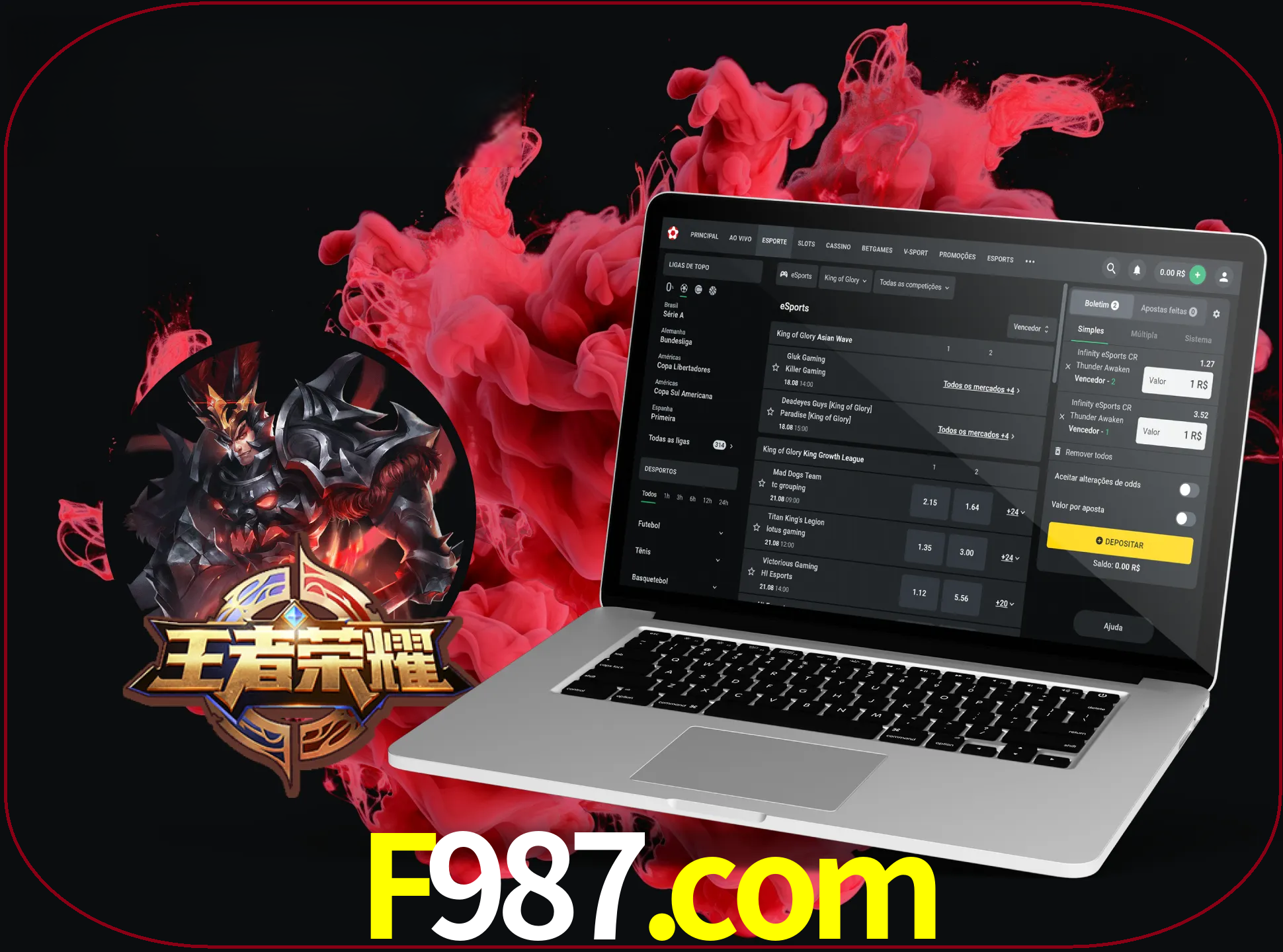 Um jogo global que conquistou os corações dos utilizadores de todo o mundo e que foi desenvolvido na China está disponível no f987.